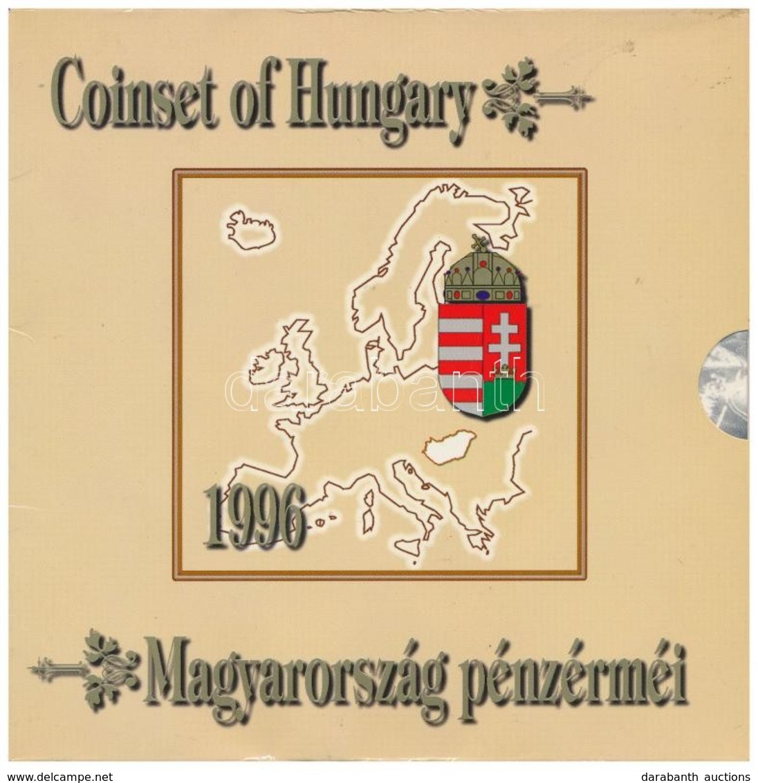 1996. 10f-100Ft 10klf Db '50 éves A Forint' Forgalmi Sor Dísztokban T:BU 
Adamo FO29 - Ohne Zuordnung