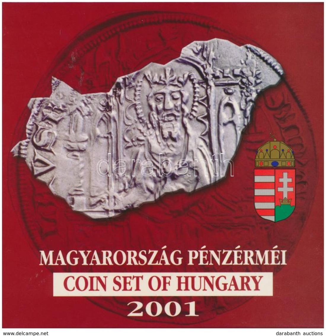 2001. 1Ft-100Ft (7xklf) Forgalmi Sor Dísztokban, 'Magyarország Pénzérméi' Sorozat T:PP
Adamo FO34.1 - Unclassified