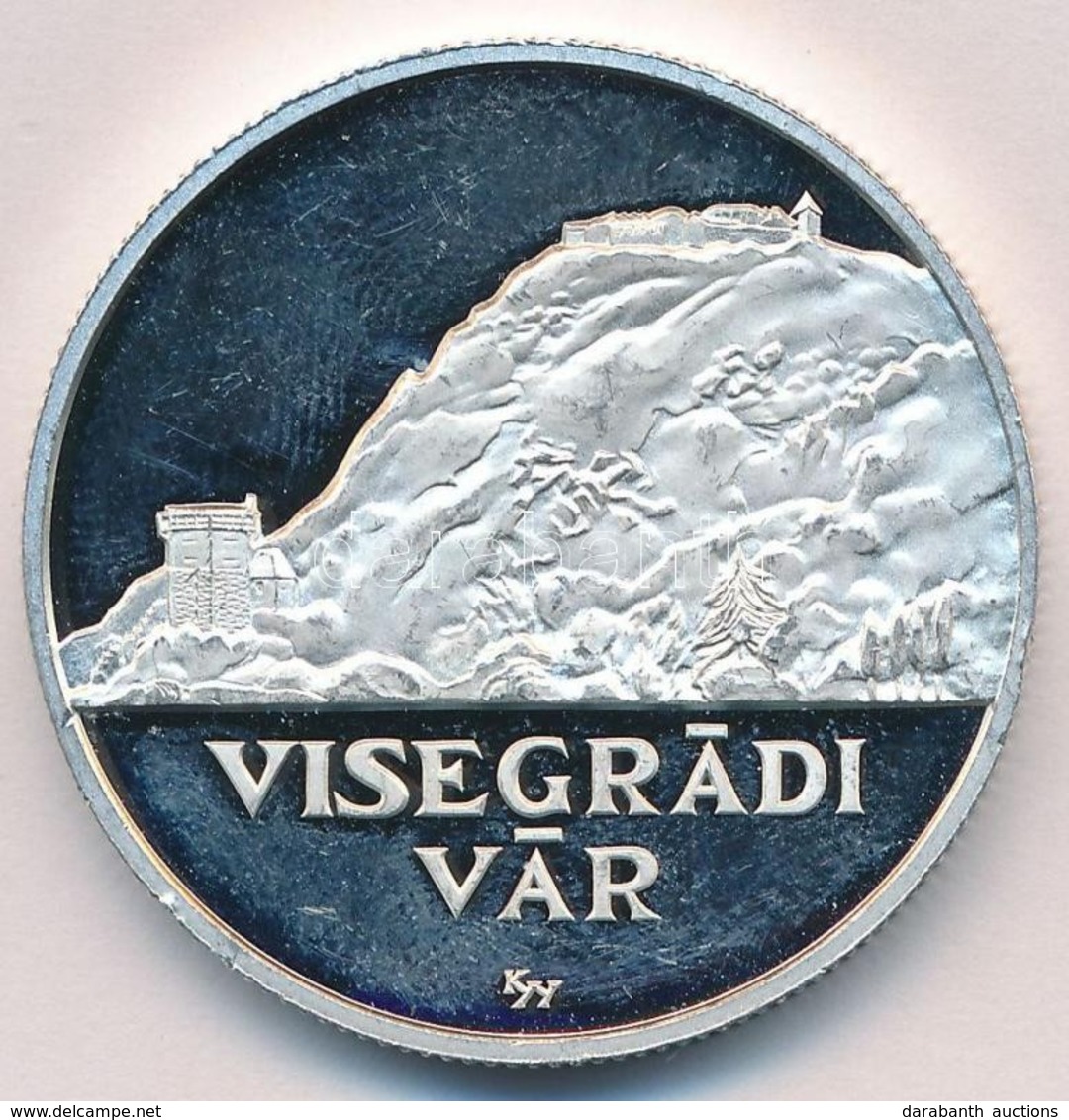 2004. 5000Ft Ag 'Visegrádi Vár' T:2 (eredetileg PP)
Adamo EM192 - Unclassified