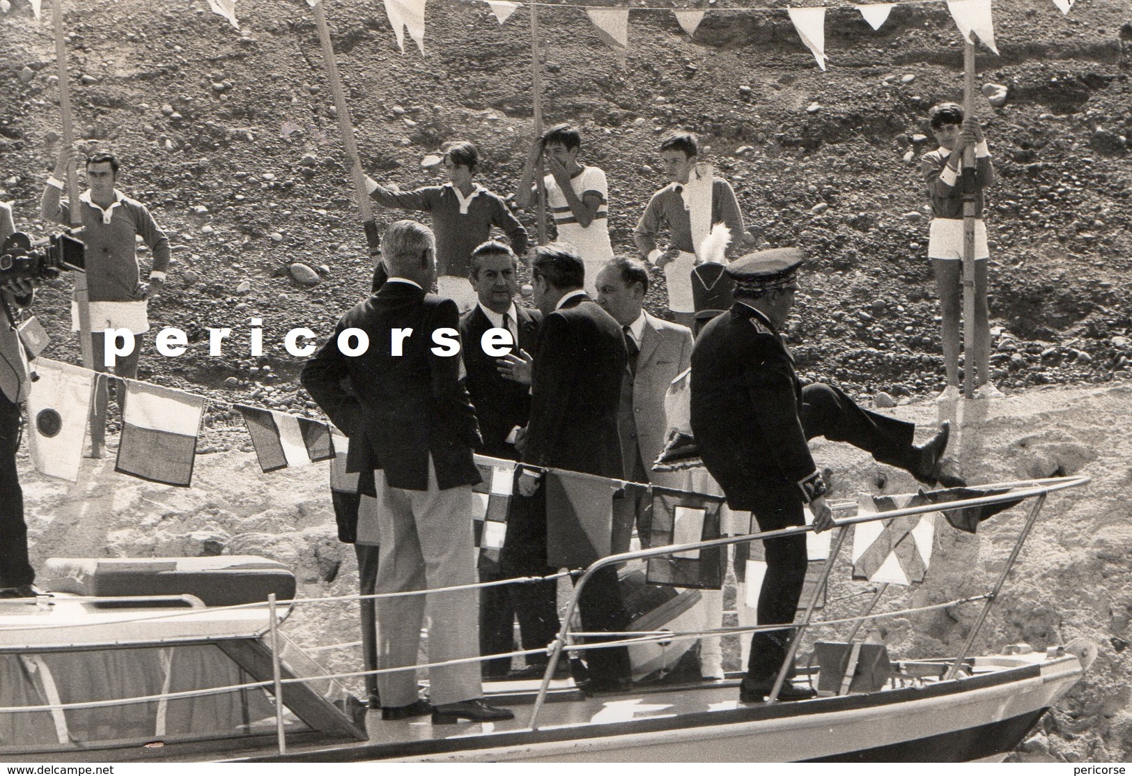 40 Peyrehorade  Inauguration Du Port De Plaisance Mr Comiti ,Jean Labat (rare) - Peyrehorade