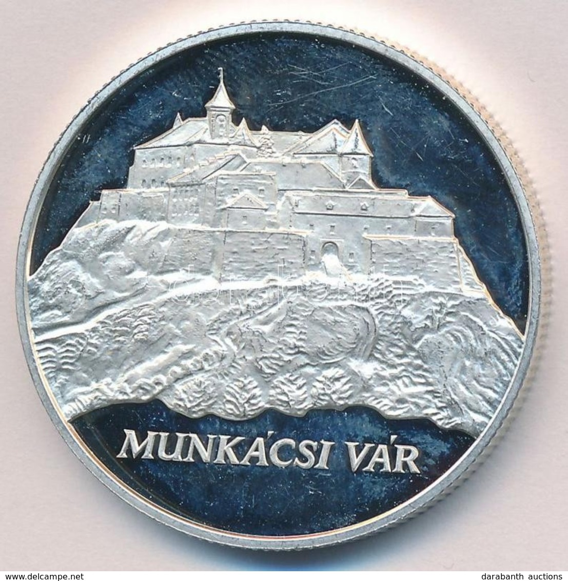 2006. 5000Ft Ag 'Munkácsi Vár' T:2 (eredetileg PP) 
Adamo EM202 - Ohne Zuordnung