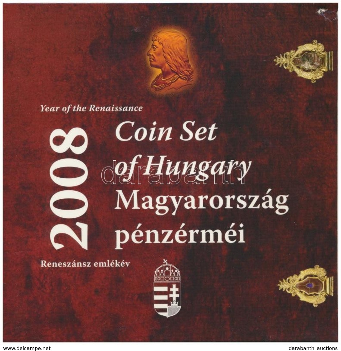 2008. 1Ft-100Ft 7klf Db + Mátyás Denár Ag Fantáziaverete 'Reneszánsz Emlékév' Dísztokos Forgalmi Szettben T:PP
Adamo FO4 - Ohne Zuordnung