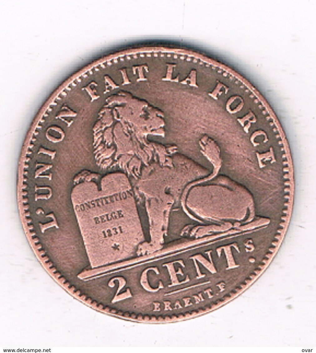 2 CENTIMES 1905 FR BELGIE /8636/ - 2 Centimes