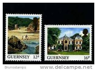 GUERNSEY - 1988  VIEWS   SET  MINT NH - Guernesey