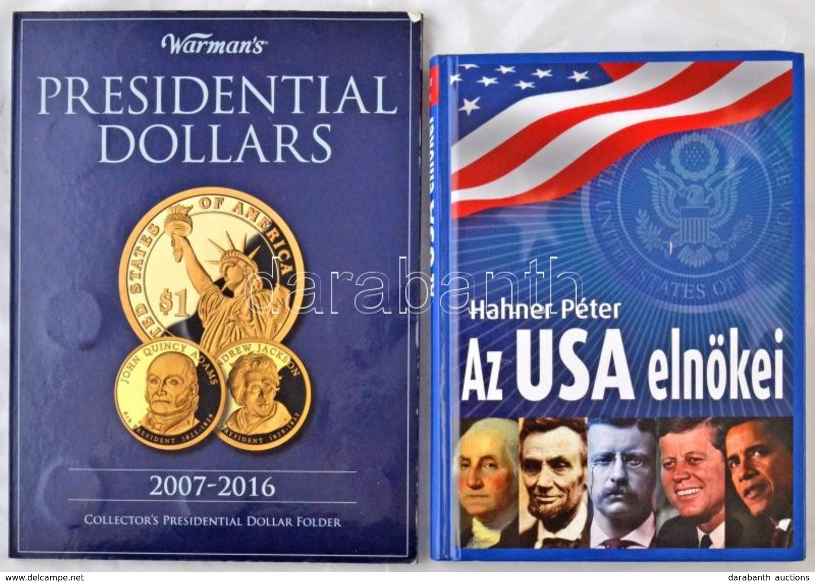 Amerikai Egyesült Államok 2007-2016. 1$ 'Amerikai Elnöki Dollárok' (39xklf) Gyűjtői Mappában, Még 6 Férőhellyel + Hahner - Unclassified