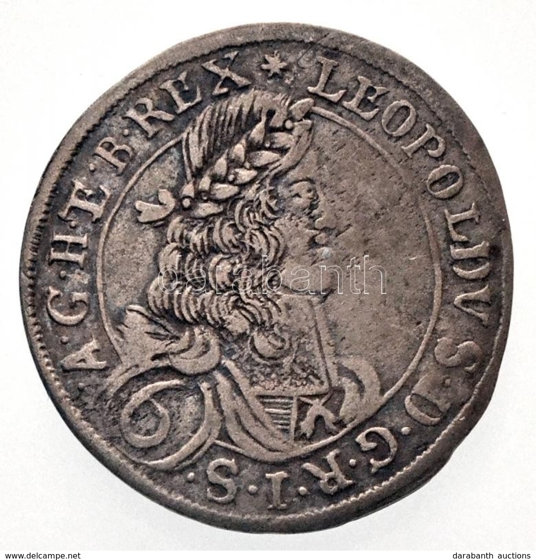 Ausztria 1674. 6kr Ag 'I. Lipót' (3,26g) T:2,2-
Austria 1674. 6 Kreuzer Ag 'Leopold I' (3,26g) C:XF,VF
Krause KM#1257 - Unclassified