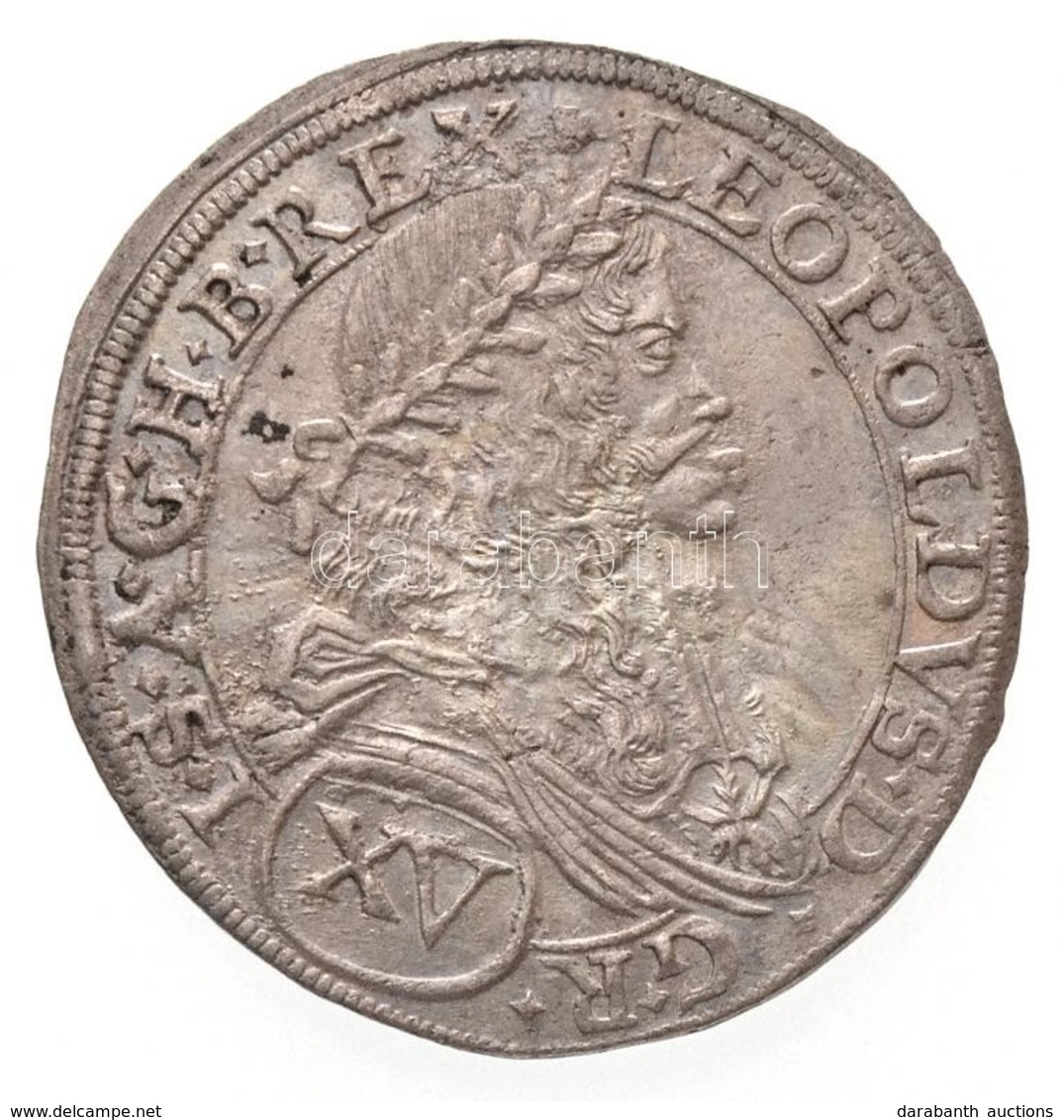 Ausztria 1674. 15kr Ag 'I. Lipót' (5,96g) T:1-,2
Austria 1674. 15 Kreuzer Ag 'Leopold I' (5,96g) C:AU,XF
Krause KM#1170 - Ohne Zuordnung