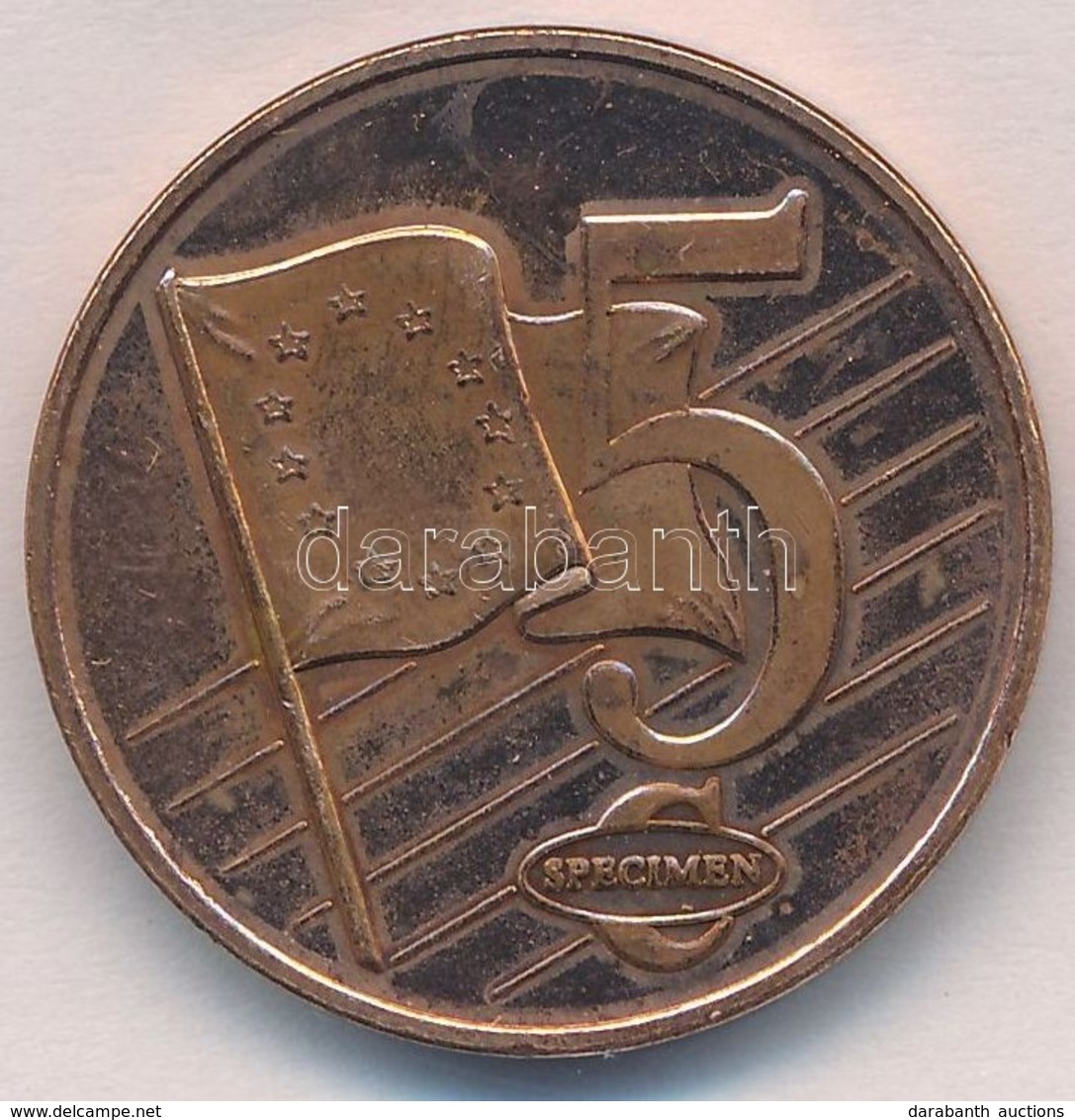 Dánia 2003. 5c 'SPECIMEN' T:2
Denmark 2003. 5 Cents 'SPECIMEN' C:XF - Unclassified