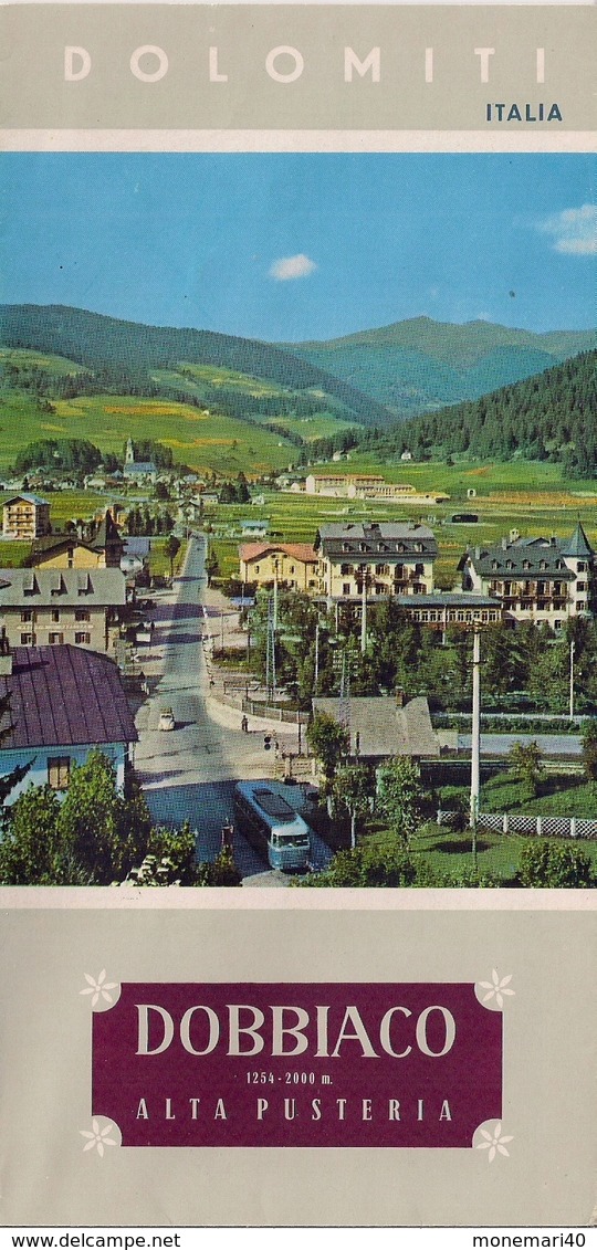 ITALIA - DOLOMITES - DOBBIACO (1254-2000 m.)