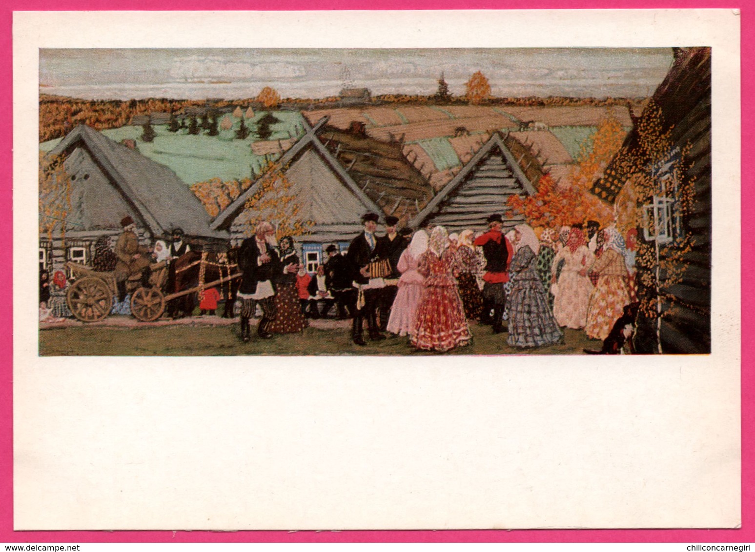 31 Cp - Tableaux - Russie - Paysans - Femme - Nature - Paysage - Peinture - Chasse - Peintre - * Toutes Scannées * - 5 - 99 Postkaarten