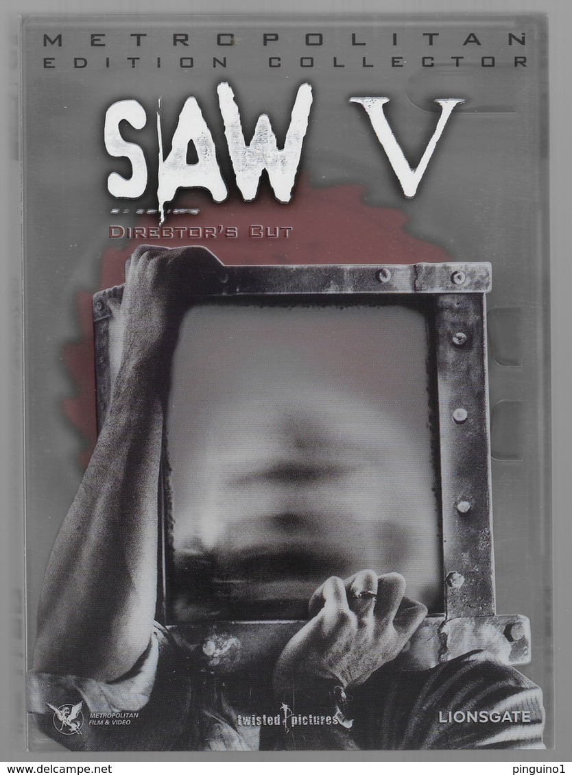 Saw V Collector Dvd - Horreur