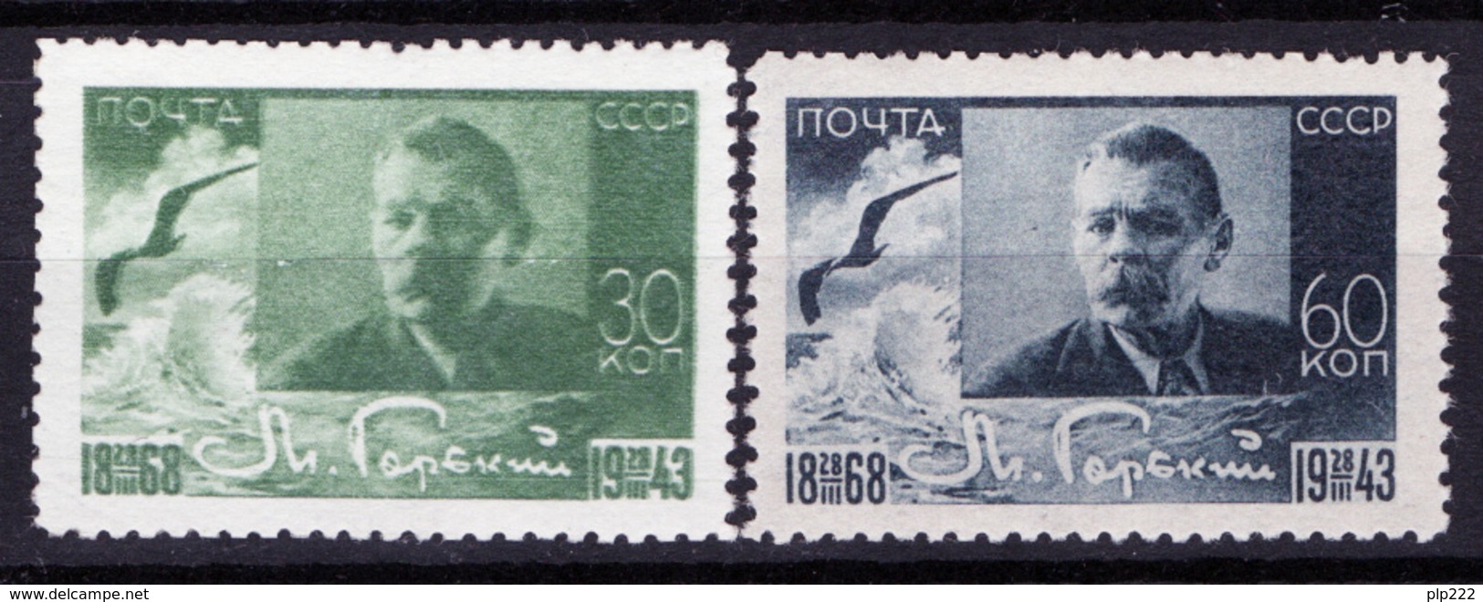 Russia 1943 Unif. 893/94 **/MNH VF/F - Nuovi