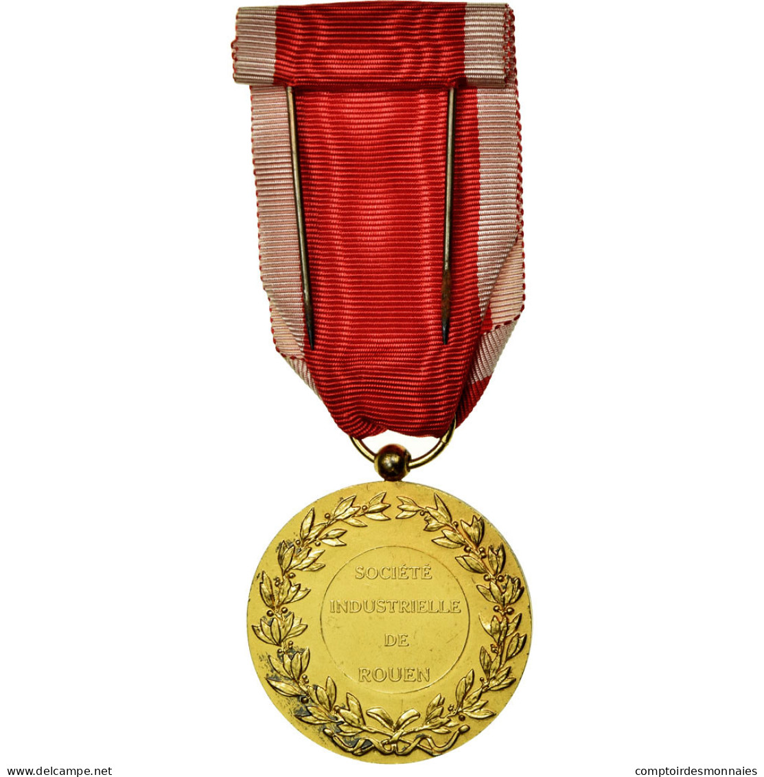 France, Société Industrielle De Rouen, Médaille, Non Circulé, Chabaud - Autres