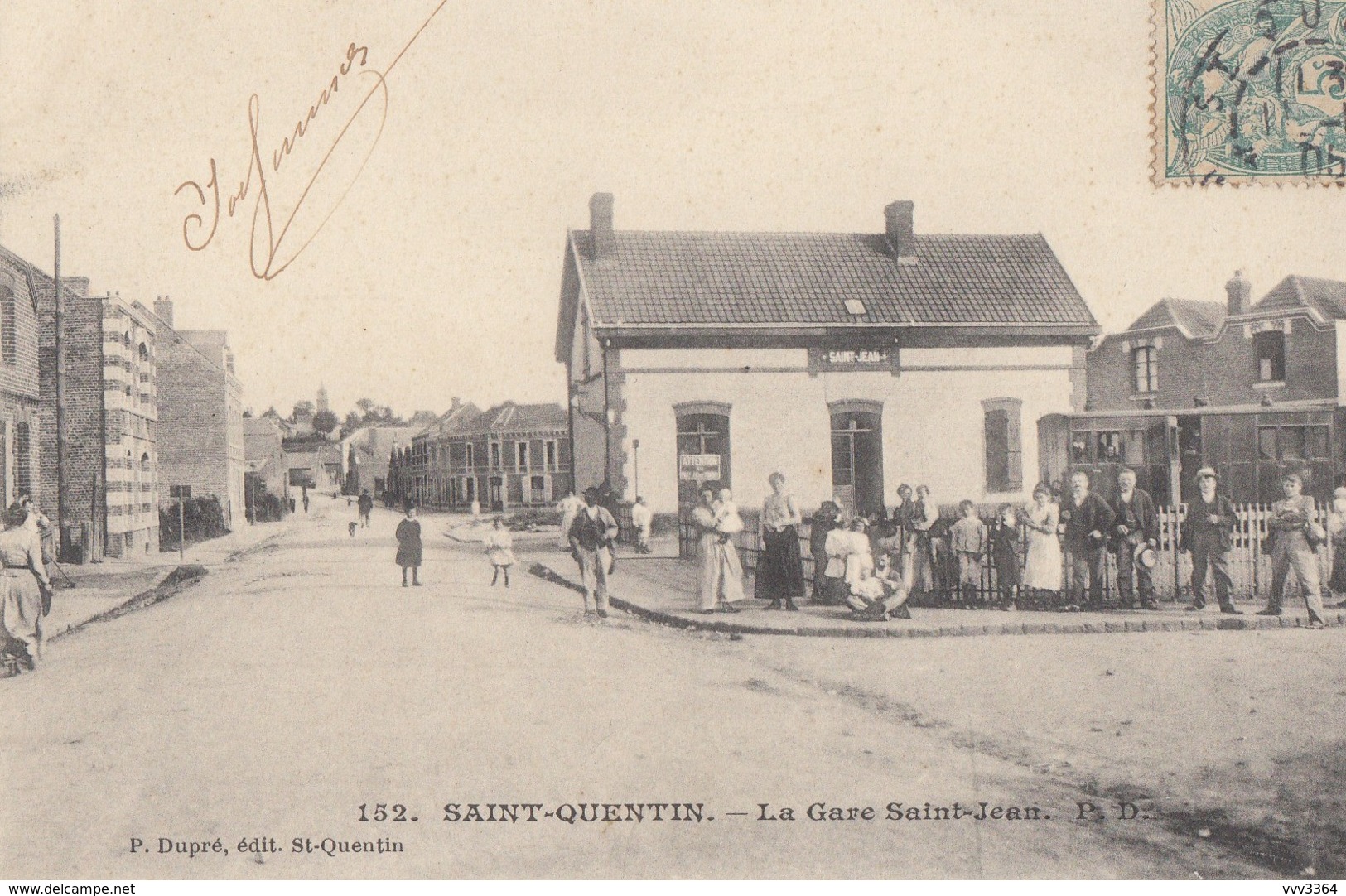 SAINT-QUENTIN: La Gare Saint-Jean - Saint Quentin
