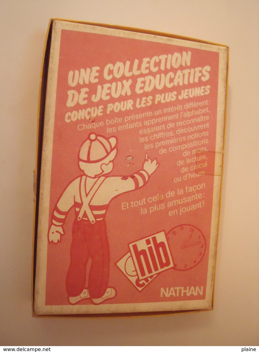 JEU- J'APPRENDS L'ALPHABET-INITIATION NATHAN 5/8 ANS - Brain Teasers, Brain Games