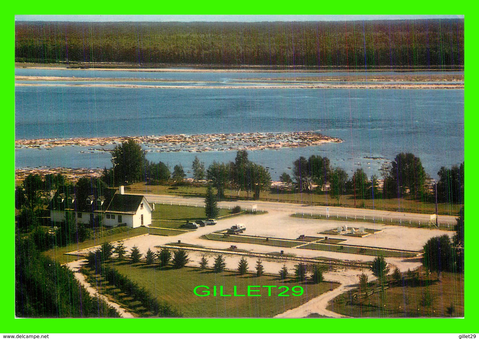 PÉRIBONKA, QUÉBEC - MUSÉE LOUIS-HÉMON - LE PAVILLON D'ACCUEIL - PHOTO JEAN COSSETTE - - Autres & Non Classés