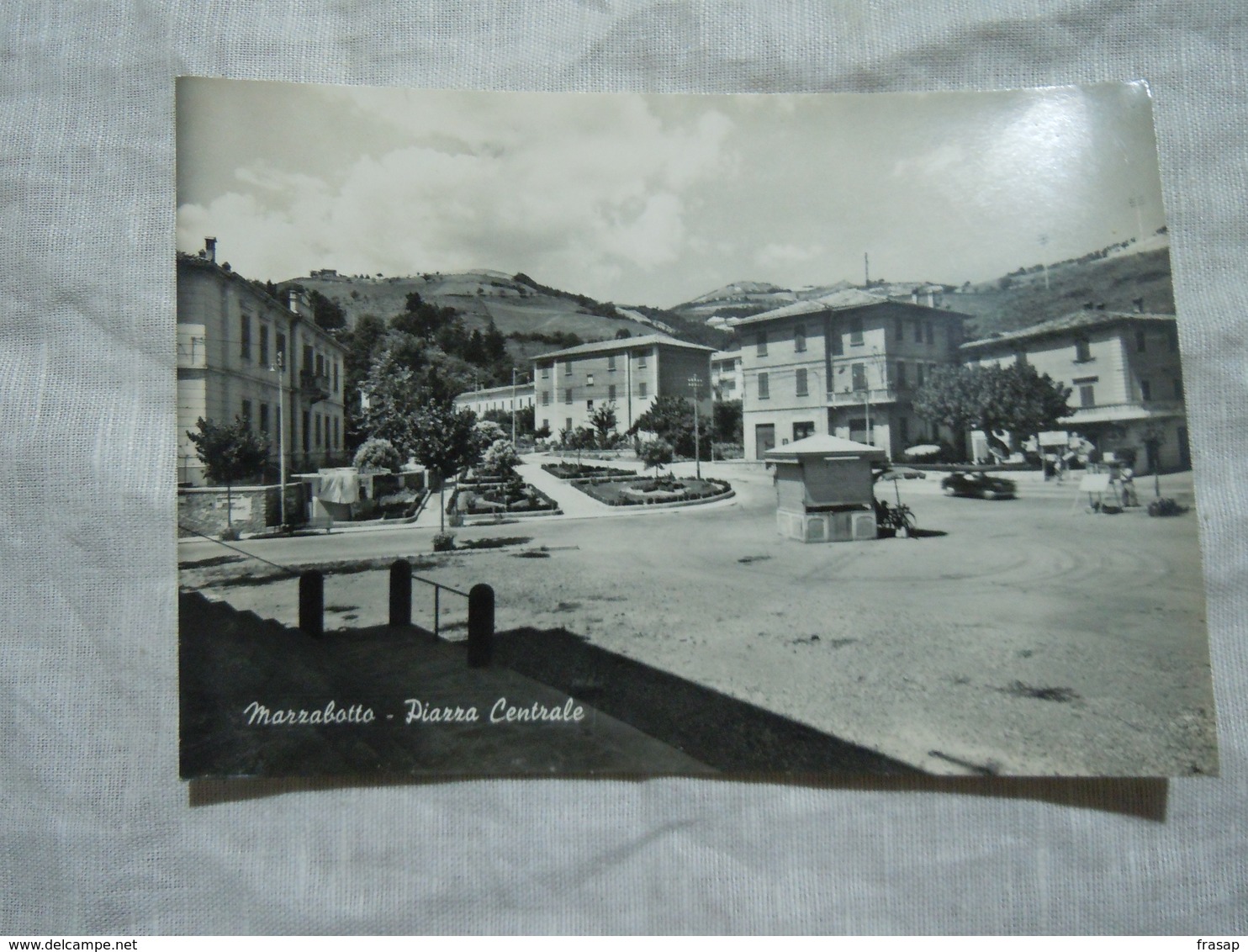 VENETO MARZABOTTO PIAZZA CENTRALE - Bologna