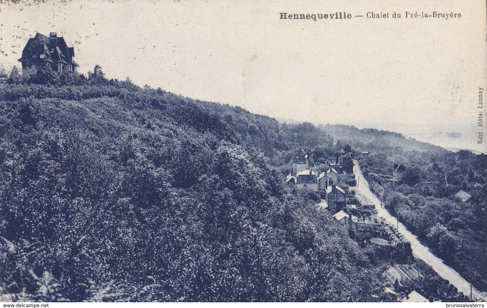 HENNEQUEVILLE - Chalet Du Pré La Bruyère - Autres & Non Classés