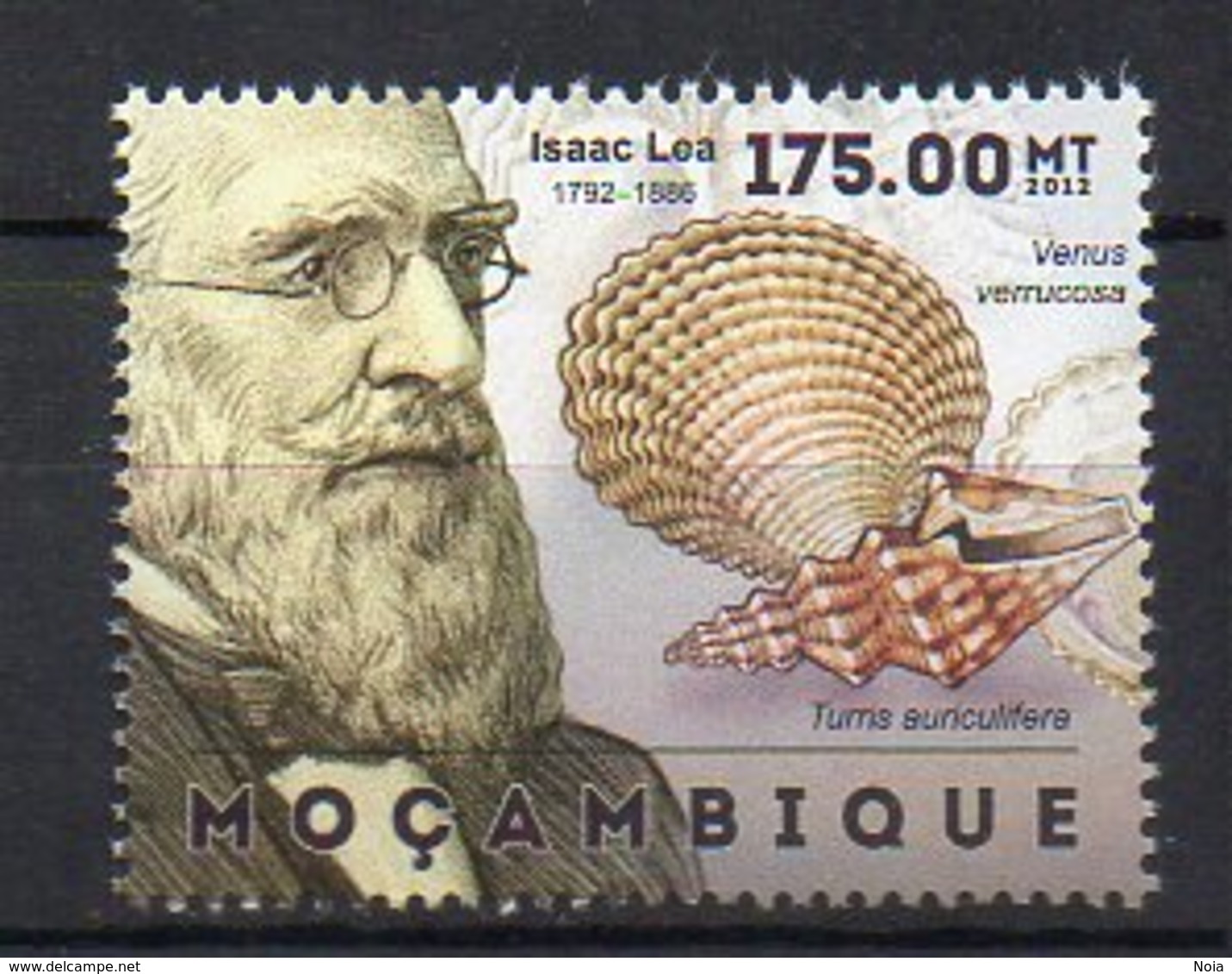 MOZAMBIQUE.  SEA SHELLS. MNH (2R1216) - Coquillages