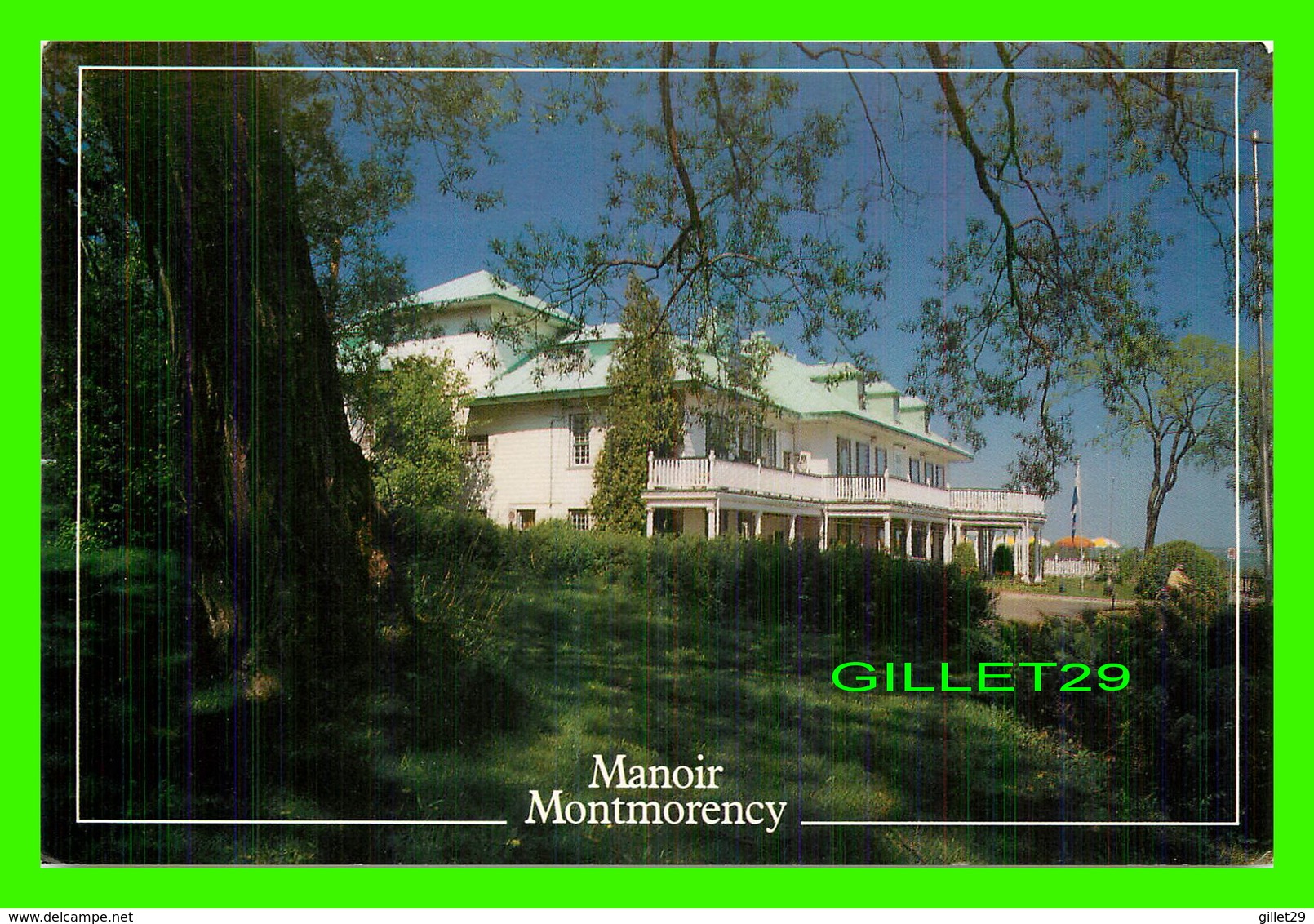 BEAUPORT, QUÉBEC - MANOIR MONTMORENCY - - Québec - Beauport