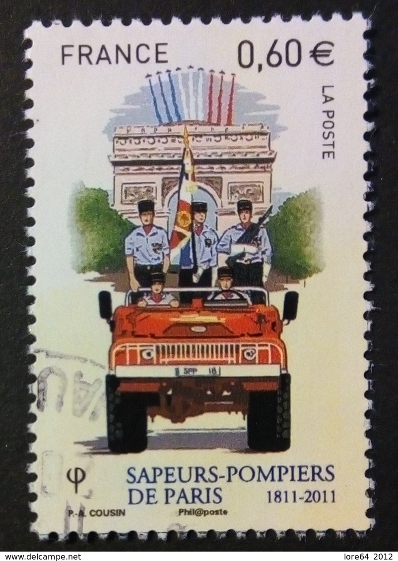 FRANCIA 2011 - 4587 - Used Stamps