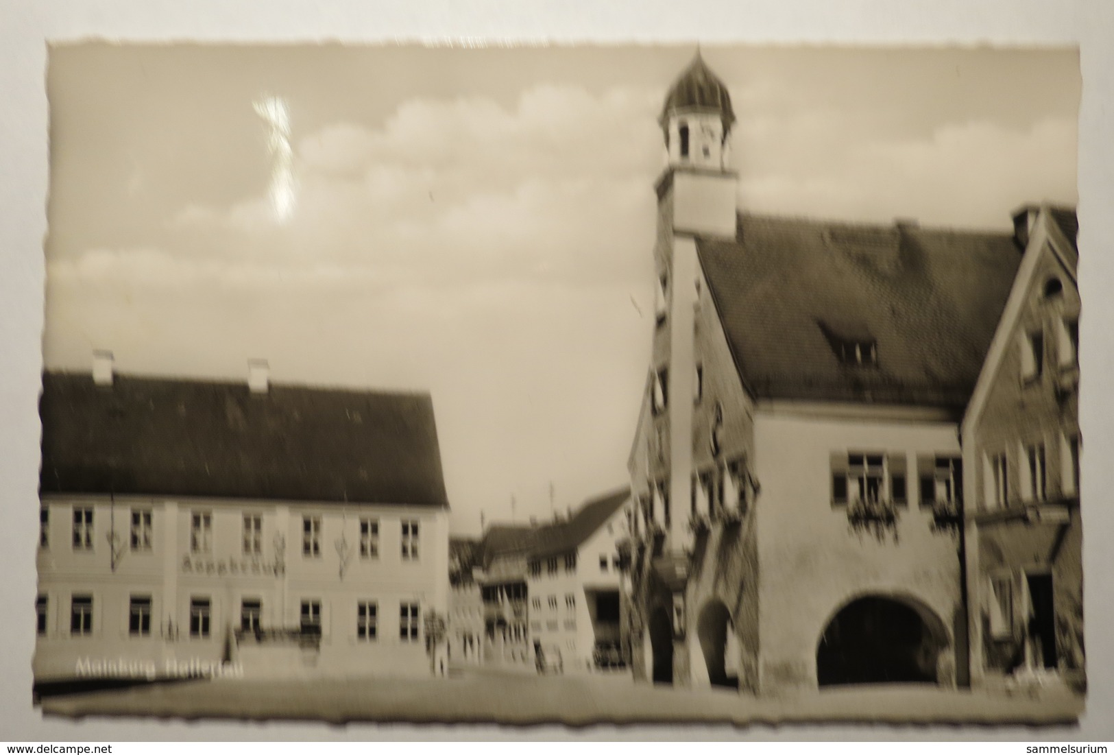 (10/7/41) AK "Mainburg Hallertau" Teilansicht - Mainburg