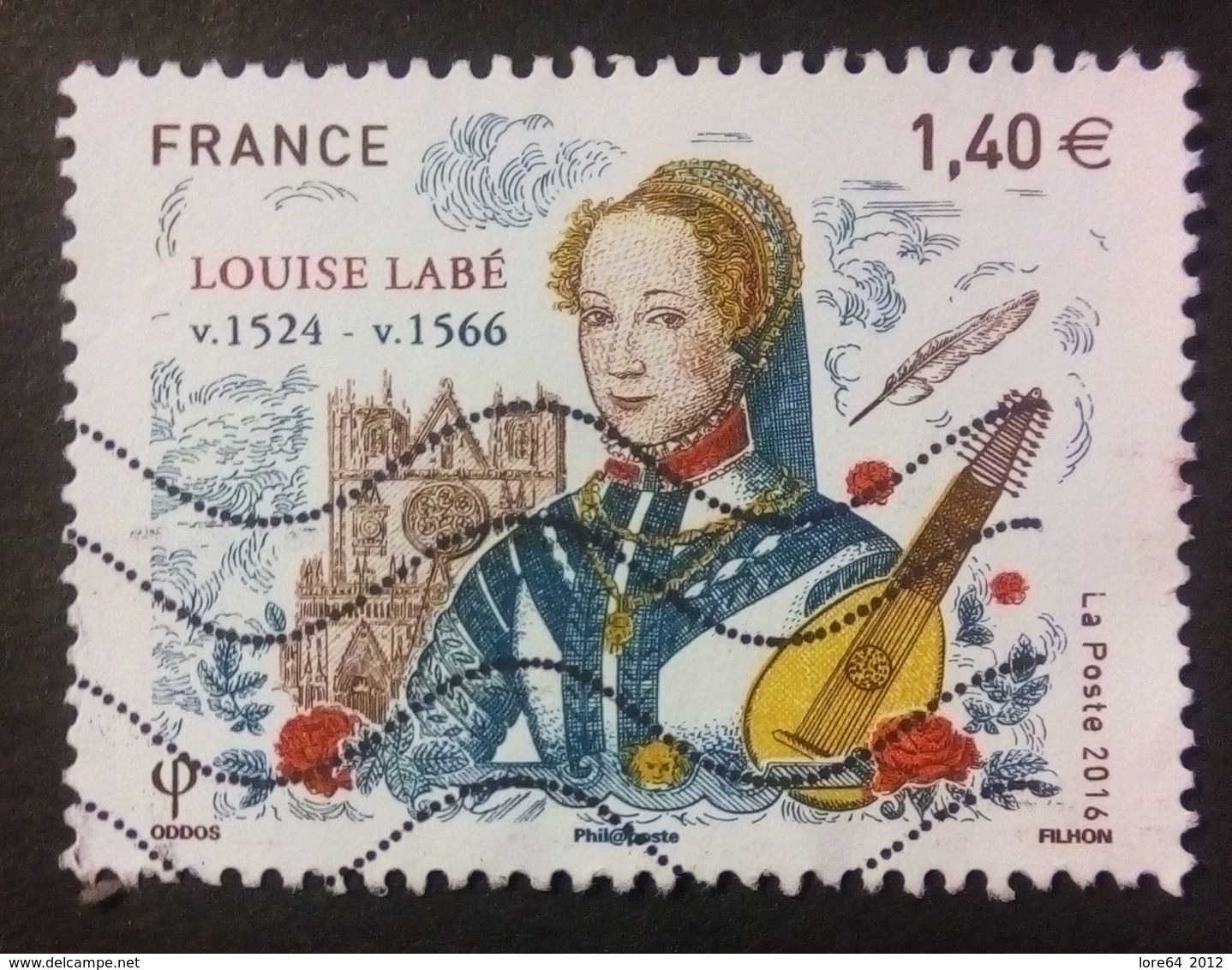 FRANCIA 2016 - 5062 - Usati