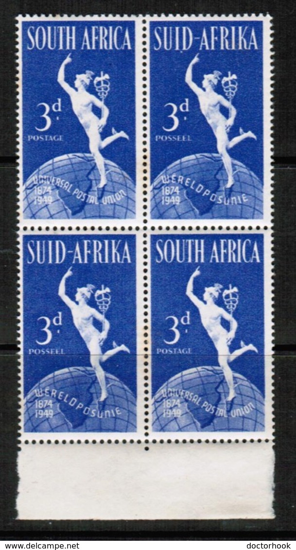 SOUTH AFRICA  Scott # 111** VF MINT NH BLOCK Of 4  LG-959 - Blocs-feuillets