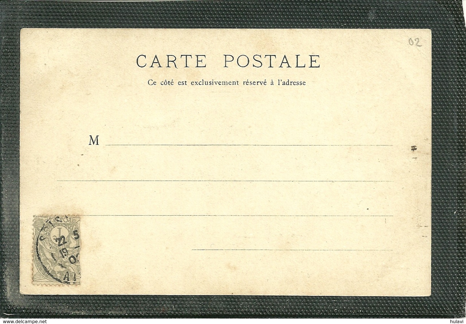 LOT DE 50 CARTES POSTALES TOUTES SCANEES RECTO/VERSO (lot n° 61)