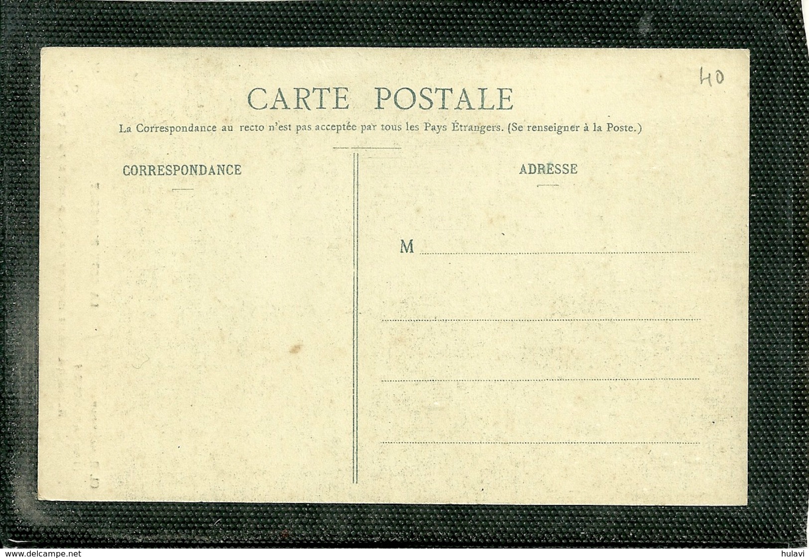 LOT DE 50 CARTES POSTALES TOUTES SCANEES RECTO/VERSO (lot n° 61)