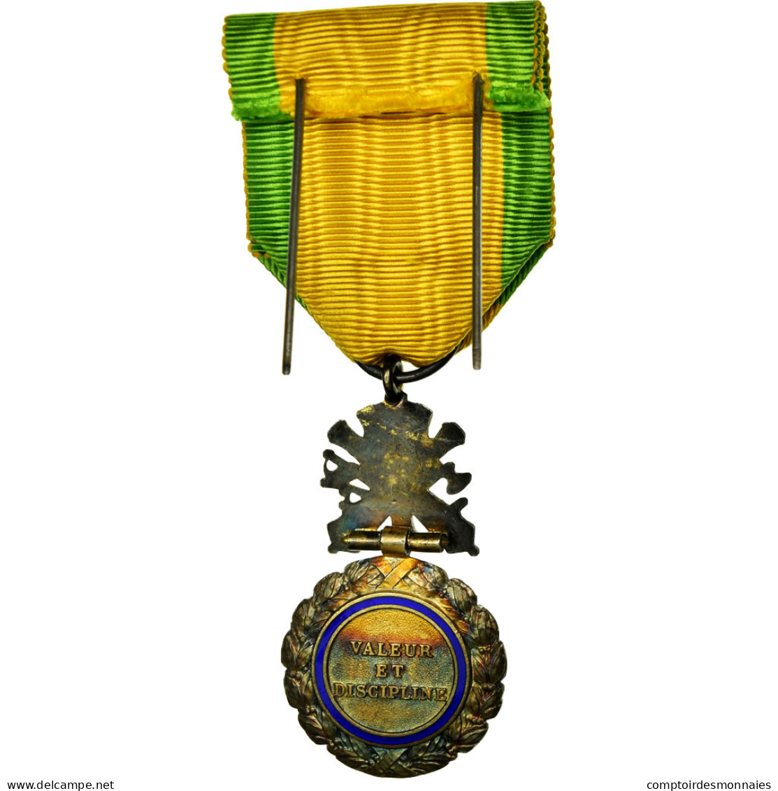 France, Troisième République, Valeur Et Discipline, Médaille, 1870, Non - Autres
