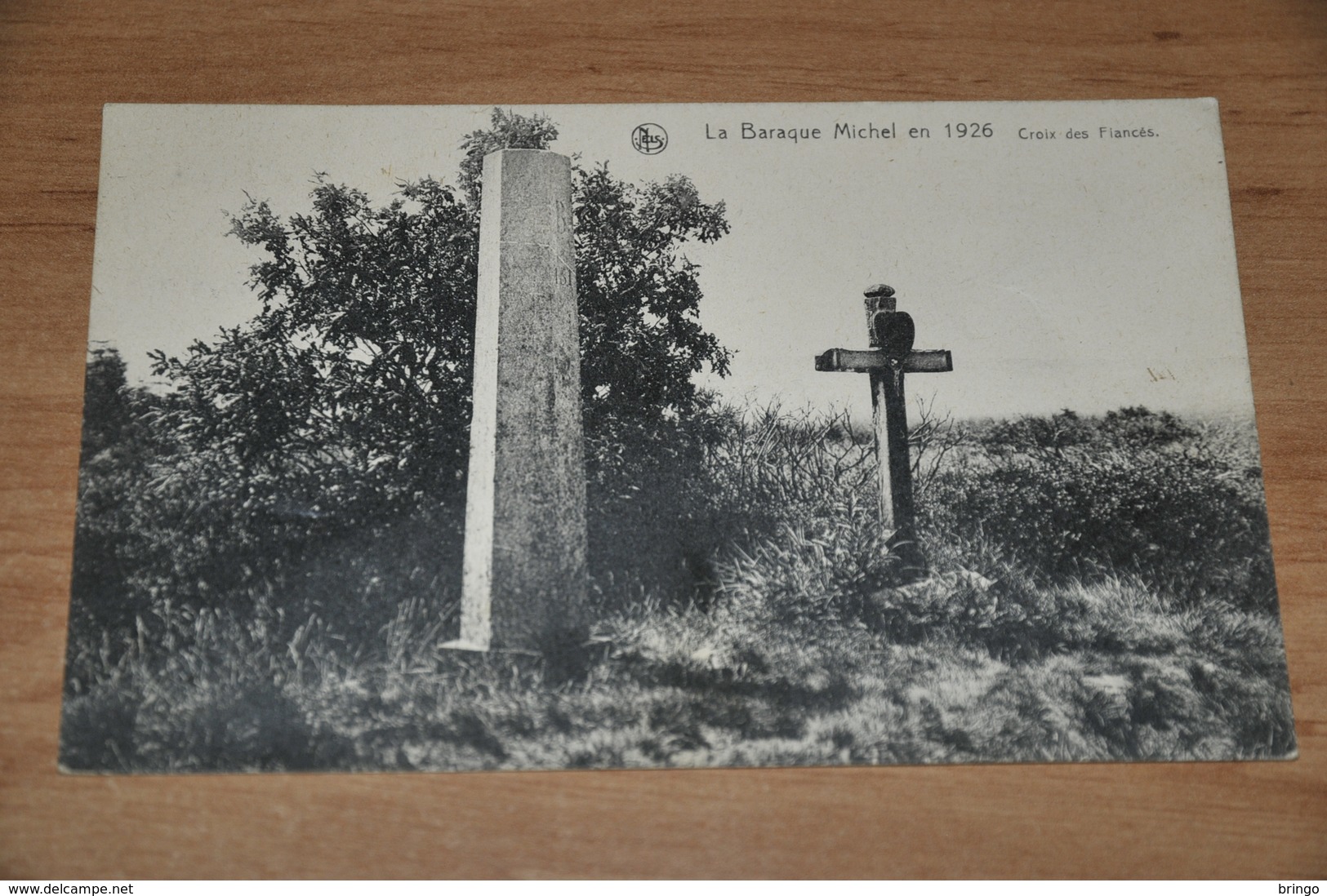 6644- LA BARAQUE MICHEL EN 1926, CROIX DES FIANCES - Jalhay