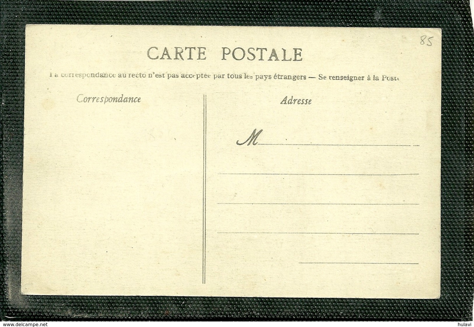 LOT DE 50 CARTES POSTALES TOUTES SCANEES RECTO/VERSO (lot n° 62)