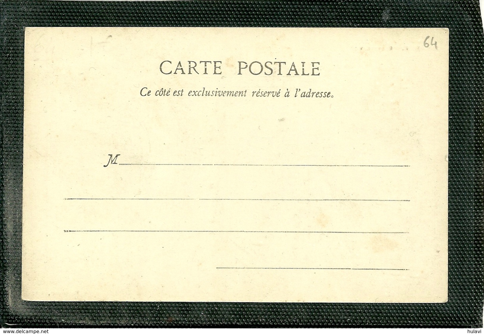 LOT DE 50 CARTES POSTALES TOUTES SCANEES RECTO/VERSO (lot n° 62)