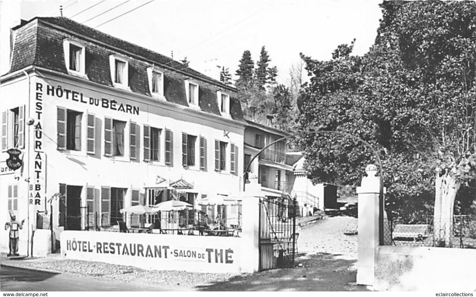 Bizanos         64        Hostellerie Du Béarn        (voir Scan) - Bizanos