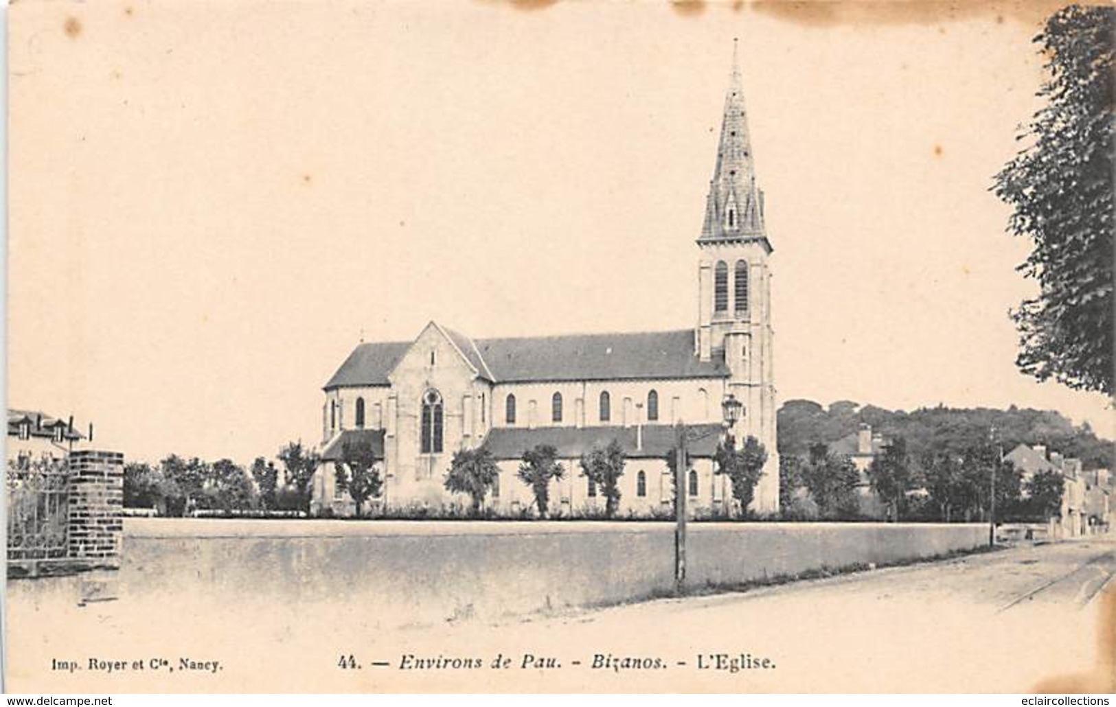 Bizanos          64          L'Eglise         (voir Scan) - Bizanos