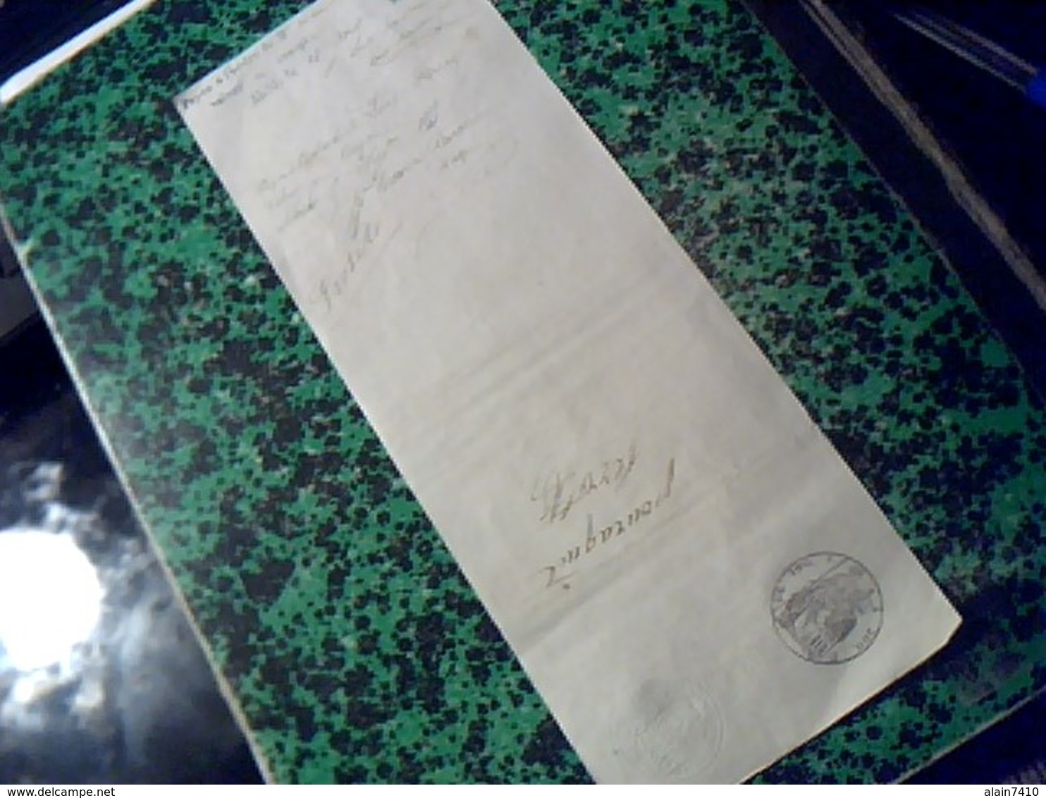 Vieux Papier Lettre  De Change De 1884  LOUIS ESQUIROUX  A ALBI 81 Cachet Imperial & Fiscal De 10 Ct - Wechsel