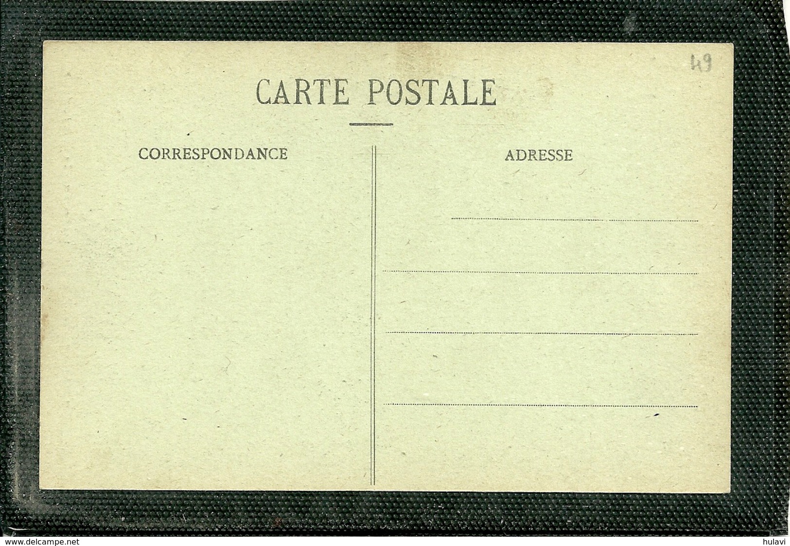 LOT DE 50 CARTES POSTALES TOUTES SCANEES RECTO/VERSO (lot n° 63)