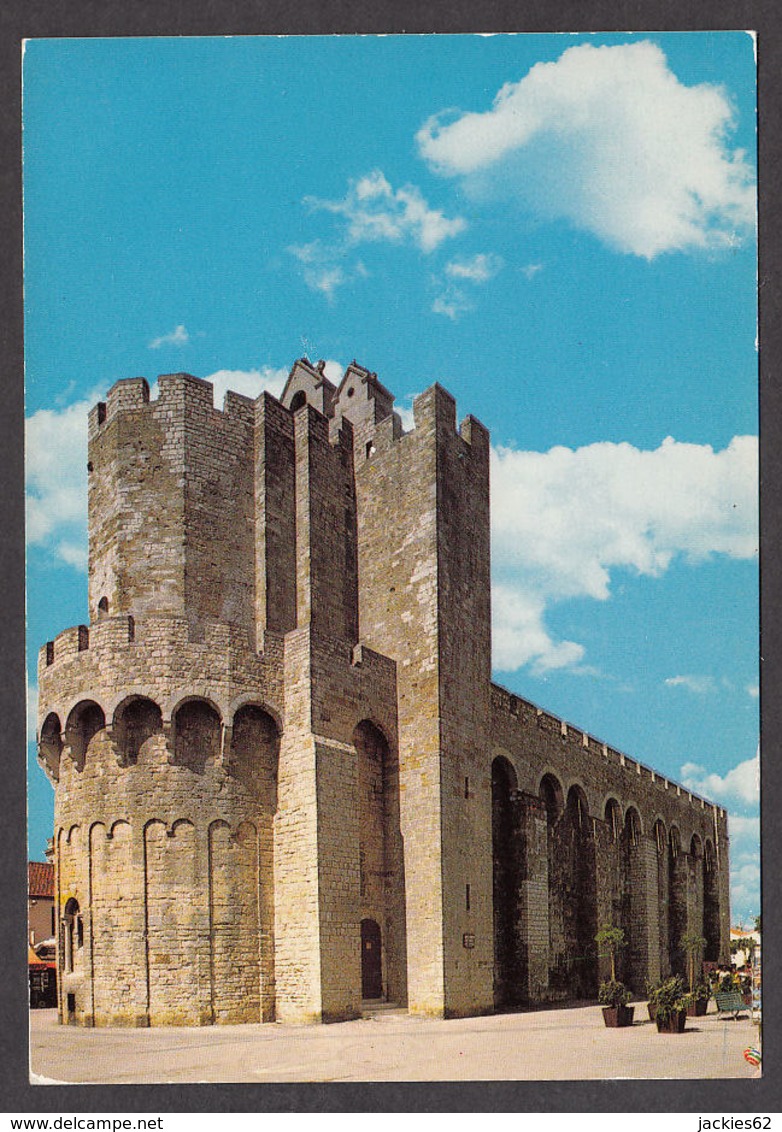 90975/ EGLISES, France, Église Notre-Dame-de-la-Mer Des Saintes-Maries-de-la-Mer, Eglise Fortifiée - Kerken En Kathedralen