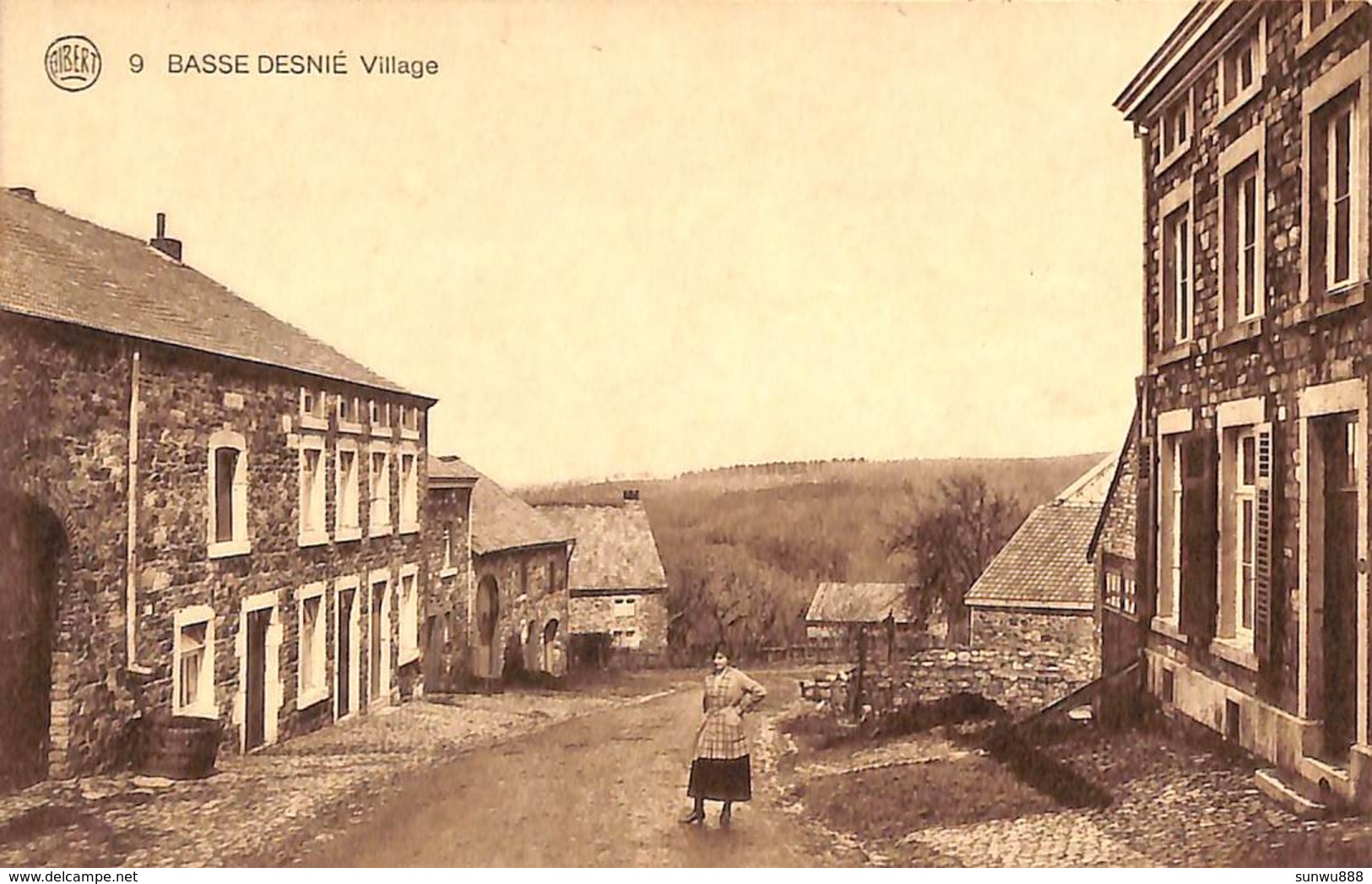 Basse Desnié - Village (animée, Photo Belge Lumière) - Theux