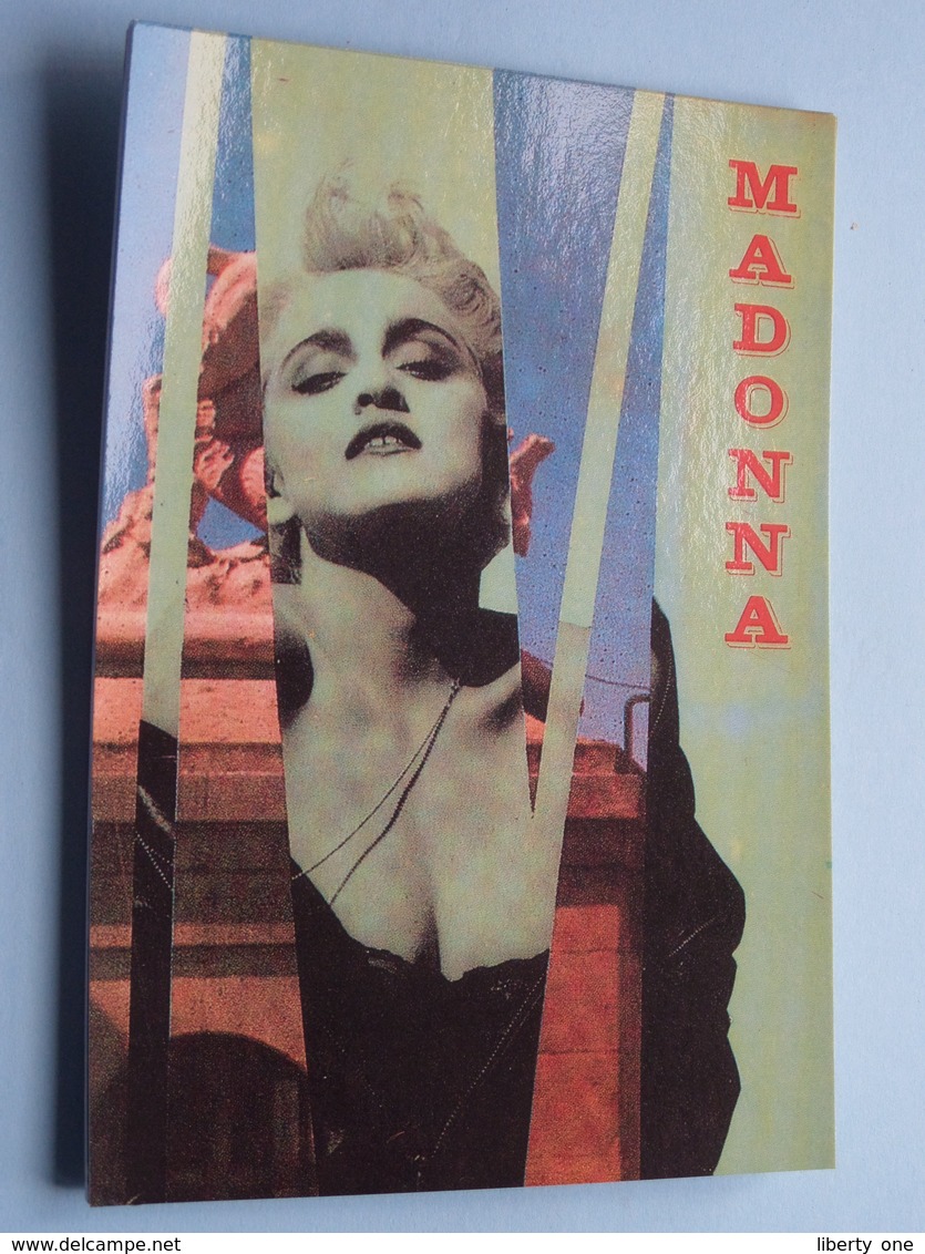 MADONNA () Anno 19?? ( See/zie/voir Photo ) ! - Chanteurs & Musiciens