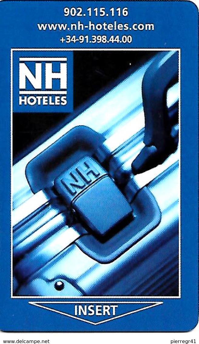 CLE-n-MAGNETIQUE-11/00- HOTEL-HN- ESPAGNEv° CB AmericanExpress HN Club-TBE - Hotelsleutels