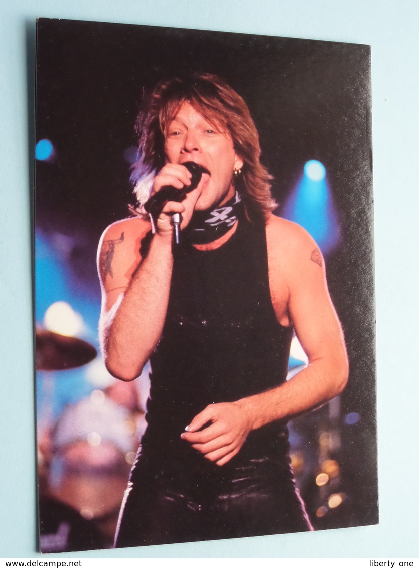 BON JOVI ( Heroes London () Anno 19?? ( See/zie/voir Photo ) ! - Chanteurs & Musiciens