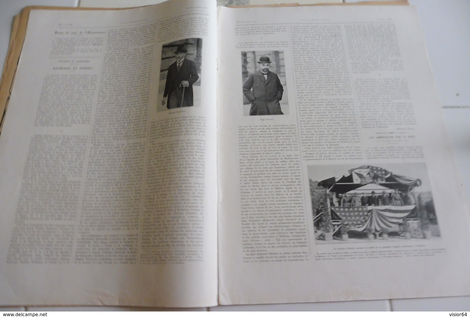 L'ILLUSTRATION 24 SEPTEMBRE 1921-MONT CENIS-REVENANTS DE RUSSIE VOLGA- ASIE MINEURE- MAROC- BRETONS HUELGOAT- COUILLARD - L'Illustration