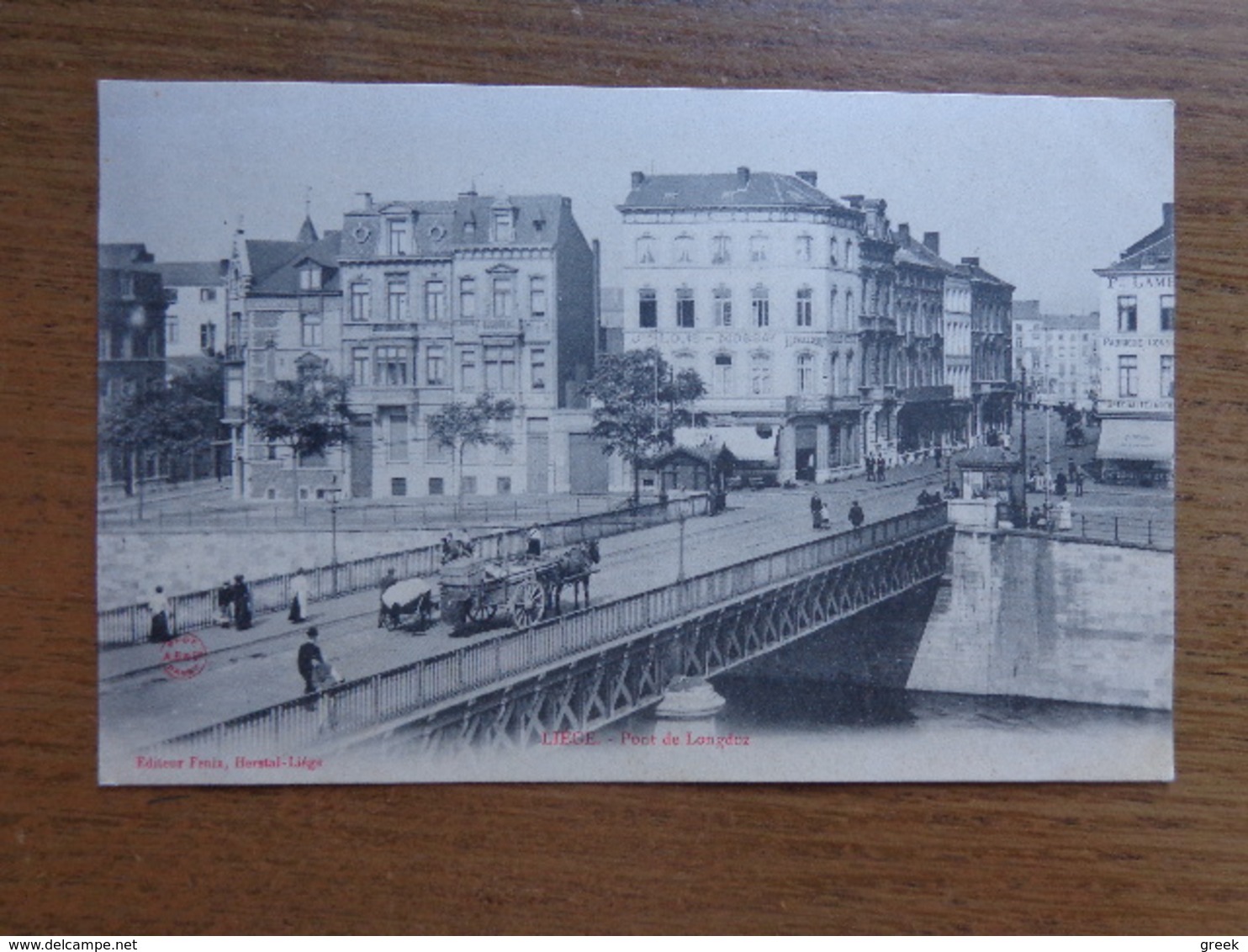 Liège, Pont De Longdoz --> Ne Pas écrit - Luik