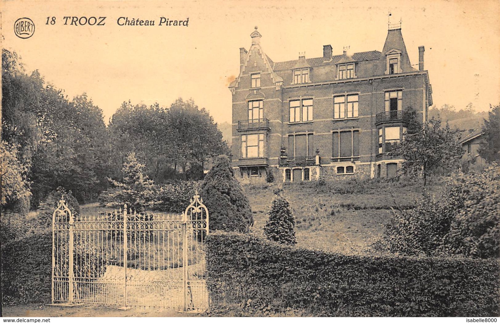 Liege  Luik Trooz    Château Pirard    I 4701 - Liege