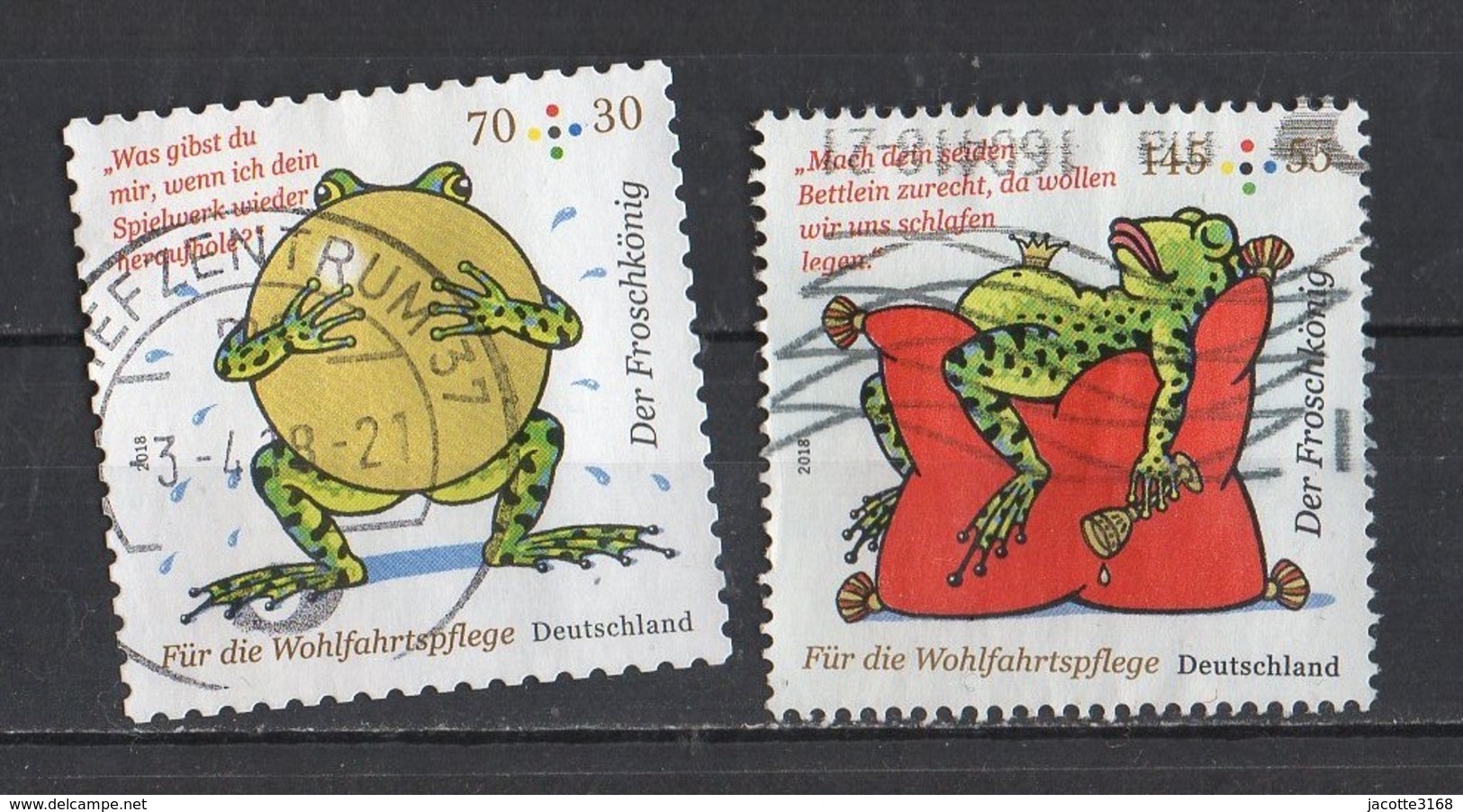 2018  MI /  AA 3364 - 3359 - Used Stamps