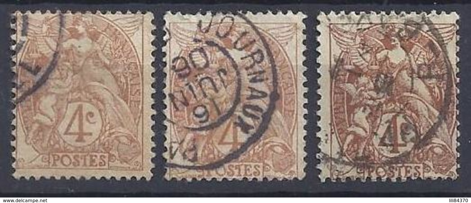 No 110.a.b.  0b - Used Stamps