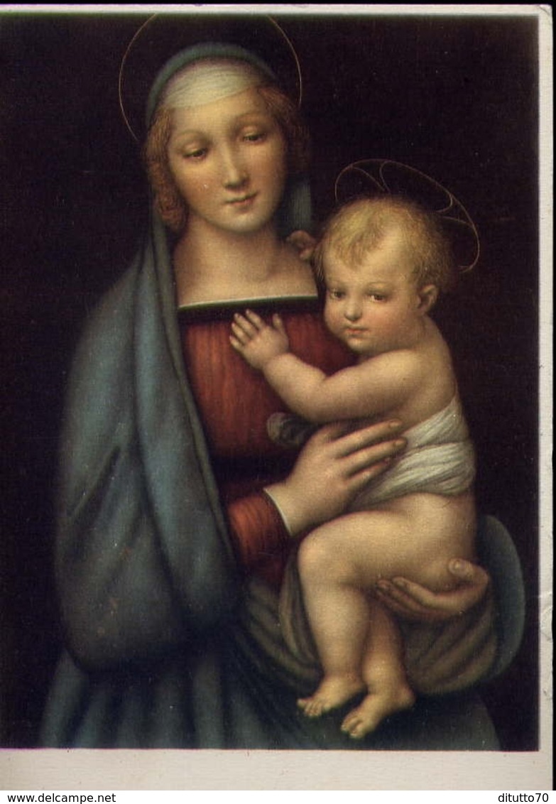 Raffaello Sanzio -la Madonna Detta Del Gran Duca - Formato Grande Non Viaggiata – E 9 - Altri & Non Classificati