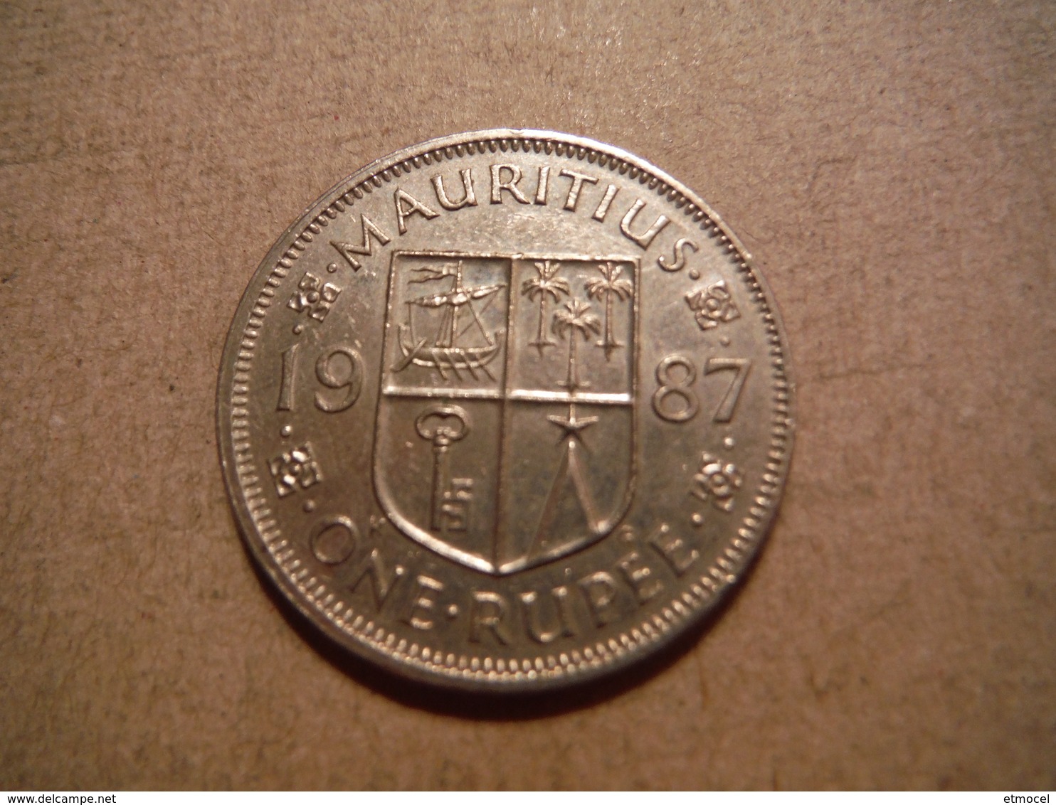 P92   Mauritius - One Rupee 1987 - Maurice